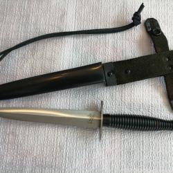 Dague militaire Le Commando mod&egrave;le Type F1 Fabrication Balp 2025