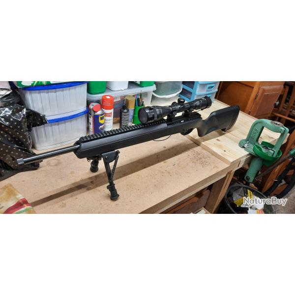 Carabine STEYR ISSC Scout SR SPA .22lr