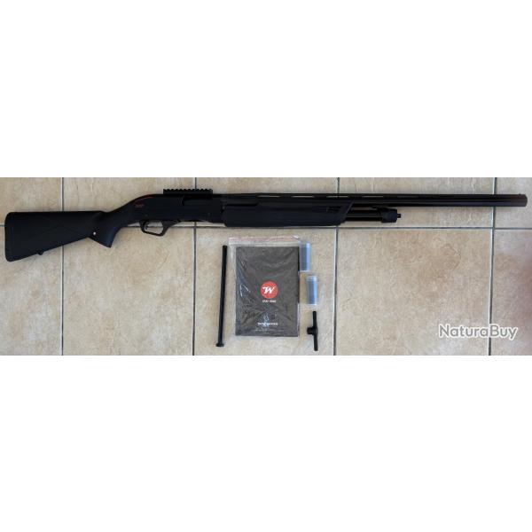 Pompe cal.12 Winchester SXP Black Shadow 66cm Neuf