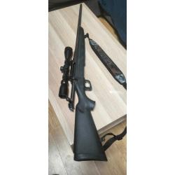 carabine Remington 770 cal 270win avec lunette 3-9x40 ATTENTION manque le chargeur