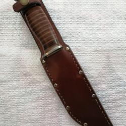 Couteau Tr&egrave;fle mod&egrave;le " cattaraugus " Pi&egrave;ce unique