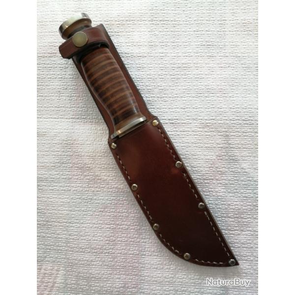 Couteau Tr�fle mod�le " cattaraugus " Pi�ce unique