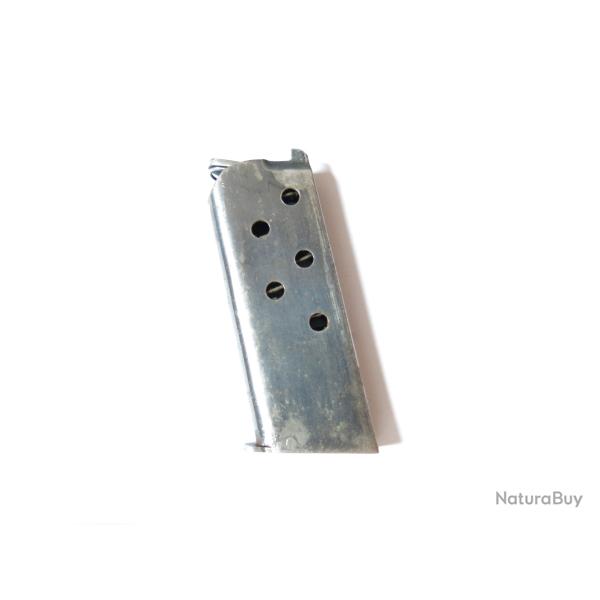 Chargeur PA Webley Scott 1907 calibre 6.35 cat�gorie B       box A2