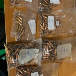 lot ogives calibre 30