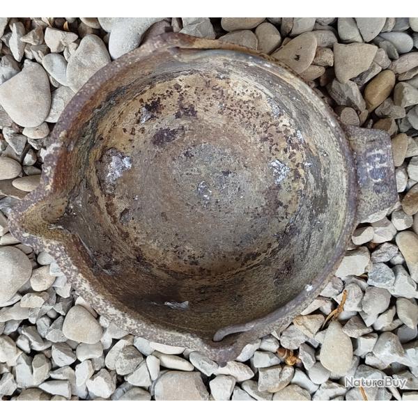 Creuset � plomb
