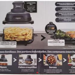 Air fryer Ninja crispi neuf/revente