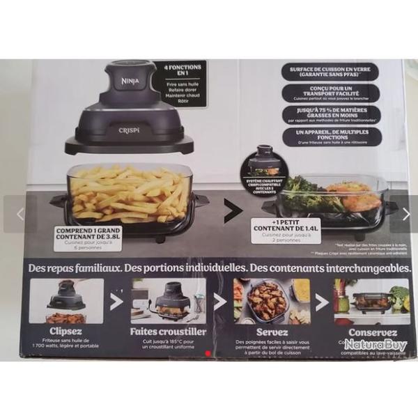 Air fryer Ninja crispi neuf/revente