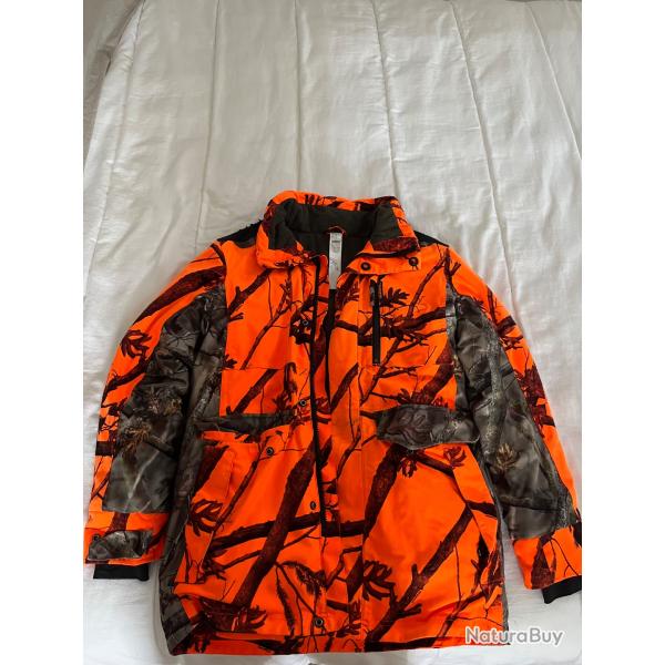 Veste chaude Solognac