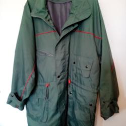 veste art concept imperm&eacute;able a capuche  2xl