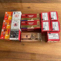 Lot de 355 cartouches calibre 410