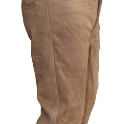 Knickers de traque en cuir de buffle marron - CE643 - Chasse El&eacute;gance - 46 / Marron