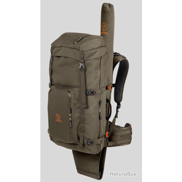 Sac � dos pour carabine de chasse avec QRR - EV45 - Vorn - Kaki / Taille unique