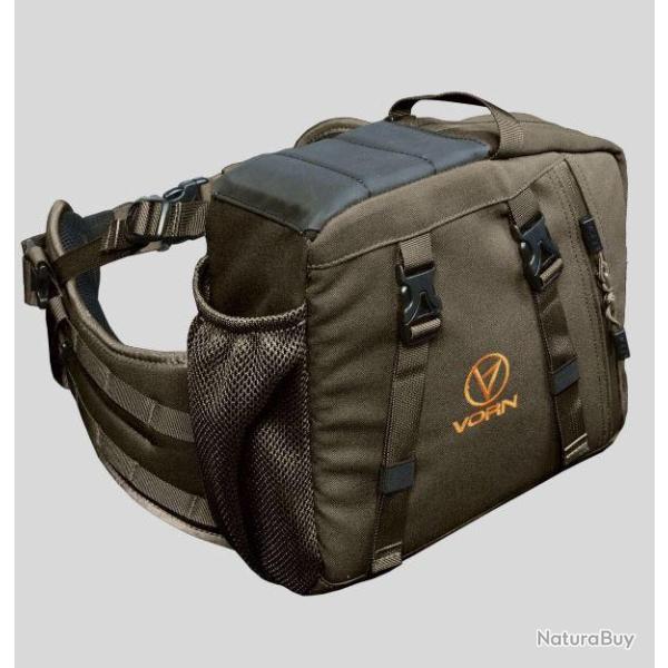 Sac banane de chasse avec support de tir - SR10 - Vorn - Kaki / Taille unique
