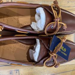 Chaussures bateau Ralph Lauren