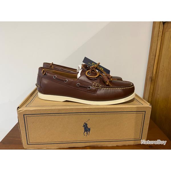 Chaussures bateau Ralph Lauren