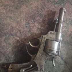 Revolver 1873 dans l'&eacute;tat cat&eacute;gorie D