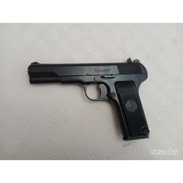 PISTOLET ZASTAVA M57 (type tt33 ) tr�s bon �tat.