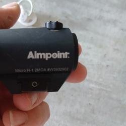 Point rouge aimpoint