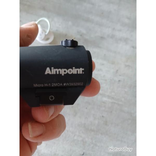 Point rouge aimpoint