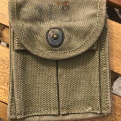 porte chargeur usm1 us ww2 original  DAT&Eacute; AVERY 1943