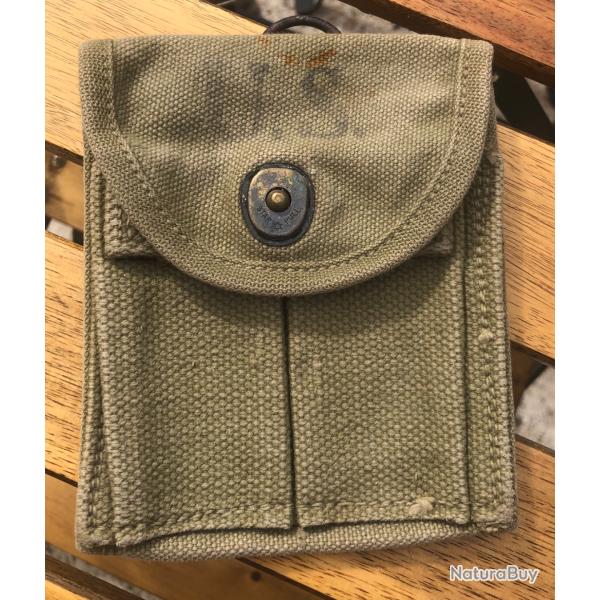 porte chargeur usm1 us ww2 original  DAT� AVERY 1943