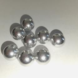 Billes aluminium 11 mm (.43) - &eacute;tat neuf