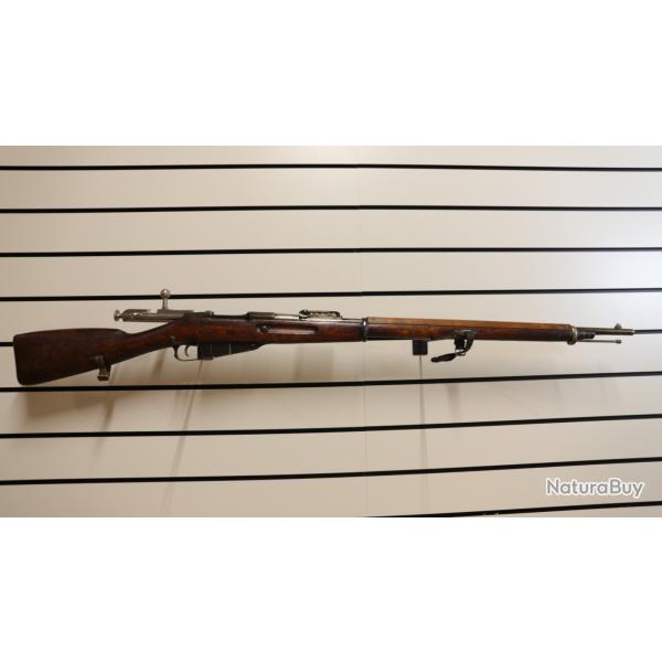 Carabine Mosin Nagant Finlandais P27 / M91 ; 7,62x54 R (1 � sans r�serve) #1711