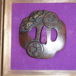 TSUBA SABRE JAPONAIS