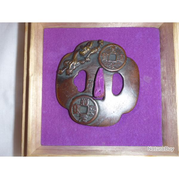 TSUBA SABRE JAPONAIS