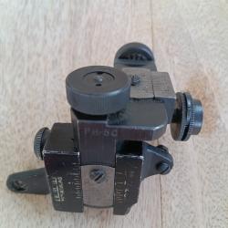 Dioptre PH5C pour Lee enfield N4, N7, N9 avec six hole.