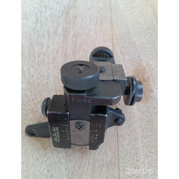 Dioptre PH5C pour Lee enfield N4, N7, N9 avec six hole.
