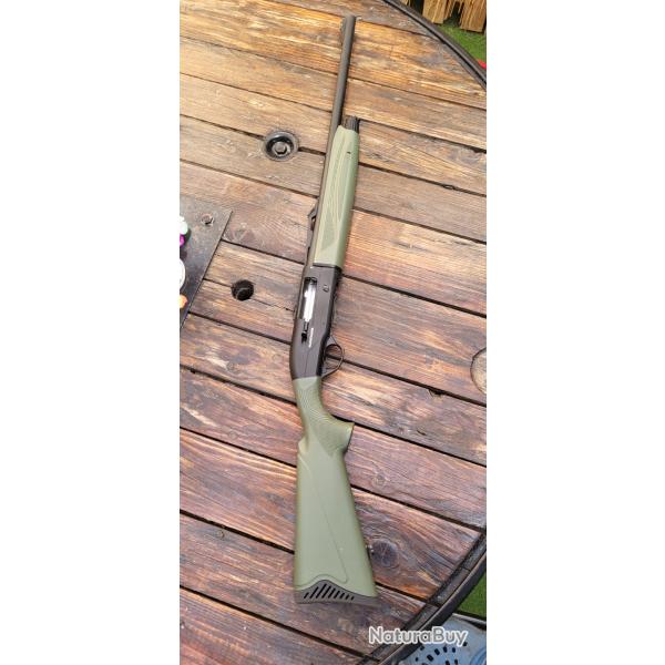 Fusil semi-automatique calibre 12 special balle pour battue