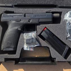 CZ P10-C OR Filet&eacute;