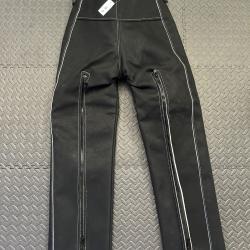 Pantalon tir femme noir