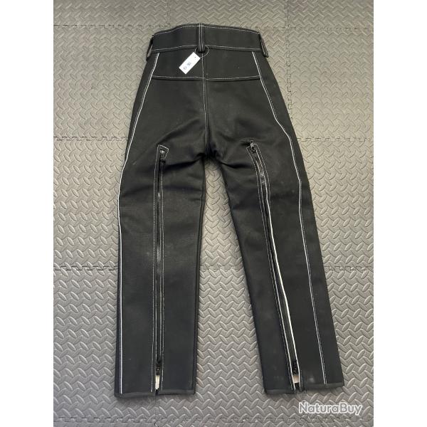 Pantalon tir femme noir