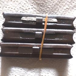Lot 3 lames chargeur carcano 6.5 WW1 lot 18