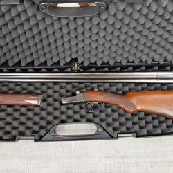 Fusil juxtapos&eacute; Robust mod&egrave;le 222L calibre 12 /70