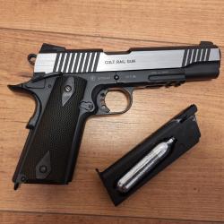 Colt 1911 railgun co2