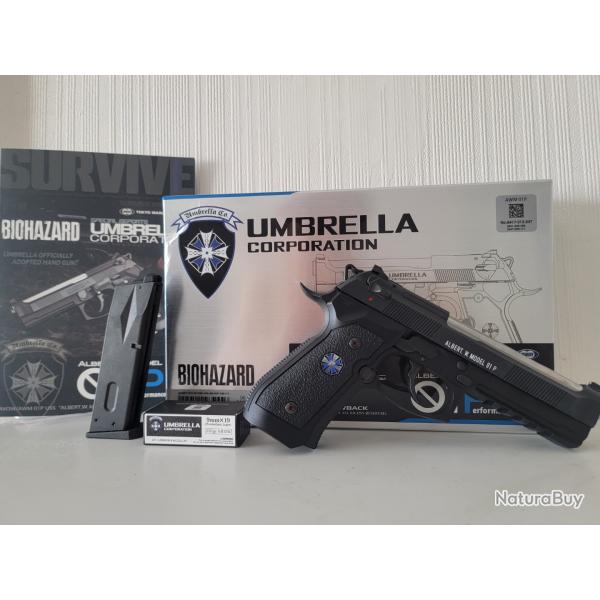 Resident Evil / Biohazard - Albert Wesker 01P Tokyo Marui