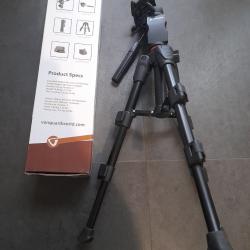 Tr&eacute;pieds VANGUARD Espod CX 1 OS avec pince.