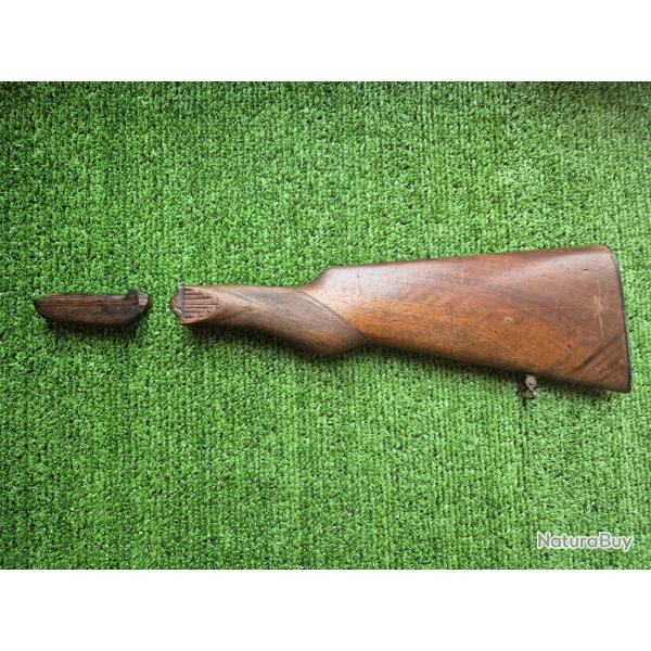 Crosse + devant Fusil mixte pliant Artisan Li�geois 19eme si�cle