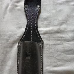 Porte ba&iuml;onnette en cuir  98K ( A1 )