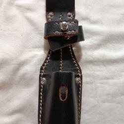 Porte ba&iuml;onnette en cuir  98K ( A12 )
