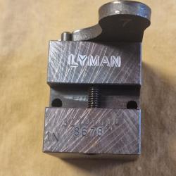 Moule &agrave; balle LYMAN 311410 2 cavit&eacute;s cal 311 - 130gr - HILMAR SUPER DESTOCK !!!