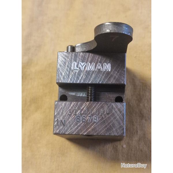 Moule � balle LYMAN 311410 2 cavit�s cal 311 - 130gr - HILMAR SUPER DESTOCK !!!