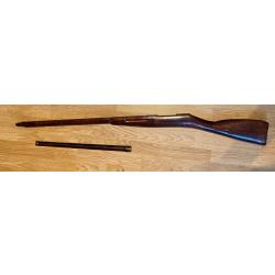 Crosse bois mosin nagan
