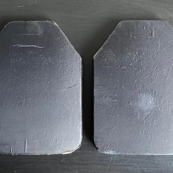 2 plaques balistiques militaire