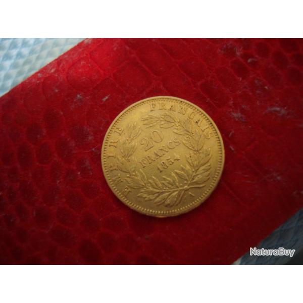 PIECES DE 20 FR OR NAPOLEON