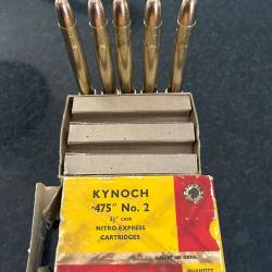 Bo&icirc;te de cartouche 475 N2 Kynoch - Blind&eacute;s - 2/2
