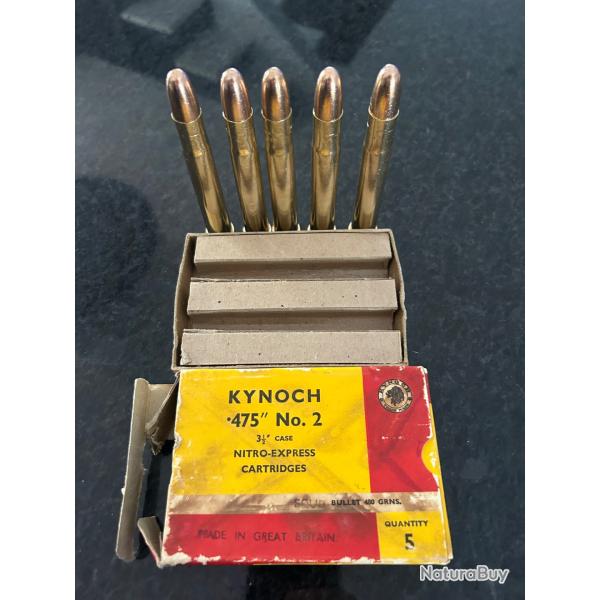 Bo�te de cartouche 475 N2 Kynoch - Blind�s - 2/2
